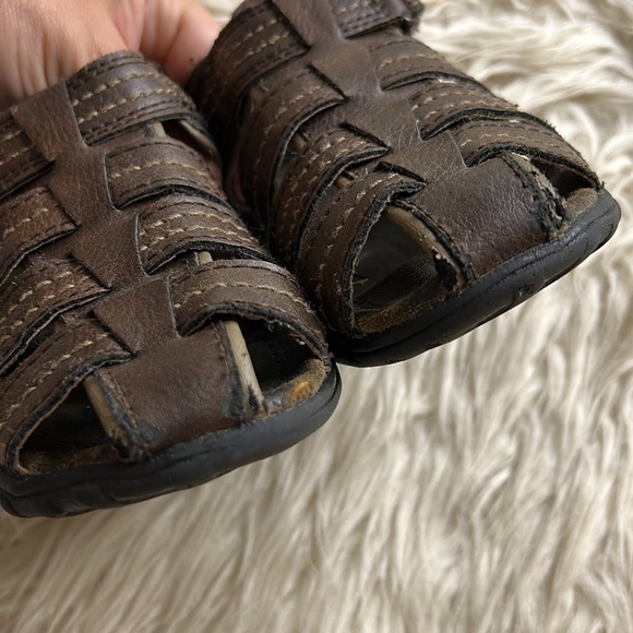 Carters, brown, gladiator, open sandal leather? - Picture 4 of 8
